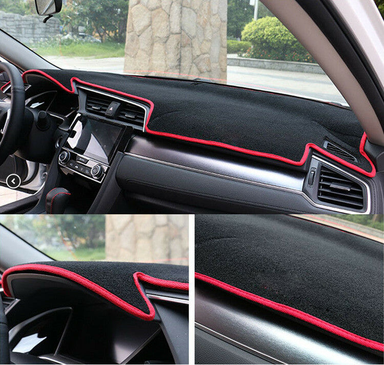 1X Inner Dashboard Dash Mat Non-slip DashMat Shade for Honda 10th for Civic 2020-21