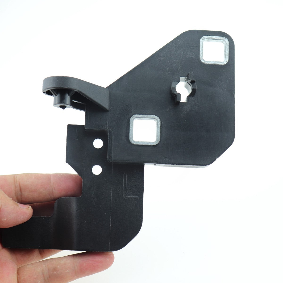 2536201800 is compatible with for Mercedes GLC300 Radiator, supporting headlight brackets (right +, left -).