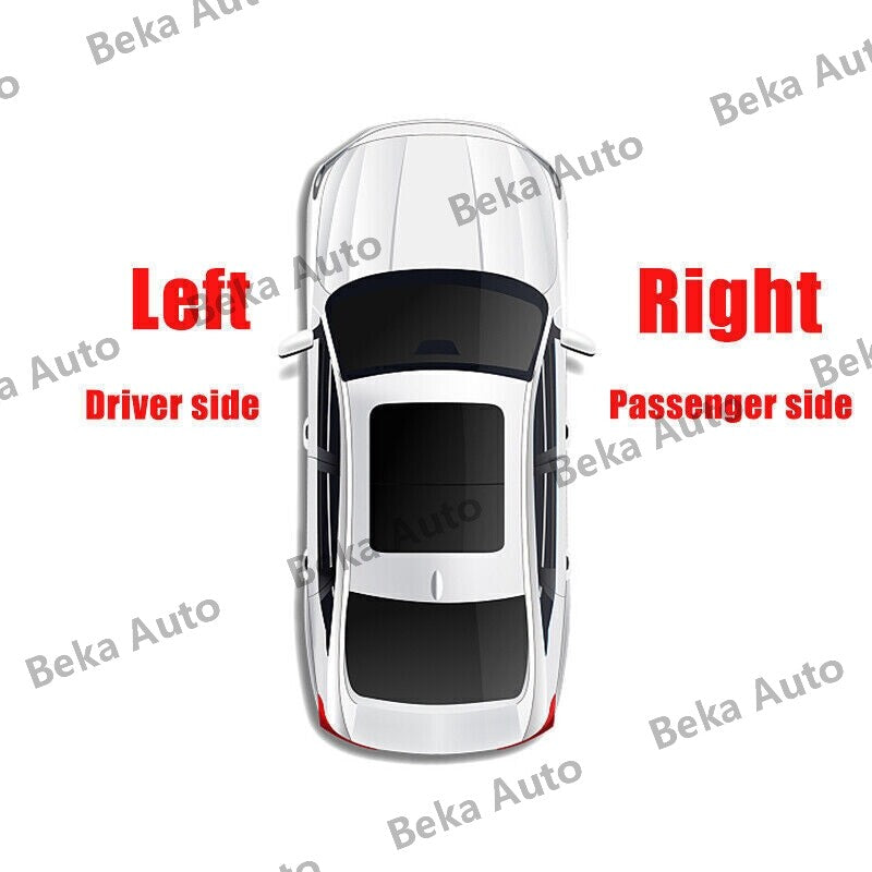 1-piece pack suitable for Mercedes-Benz Metris 2016-2019 right taillight housing without bulb