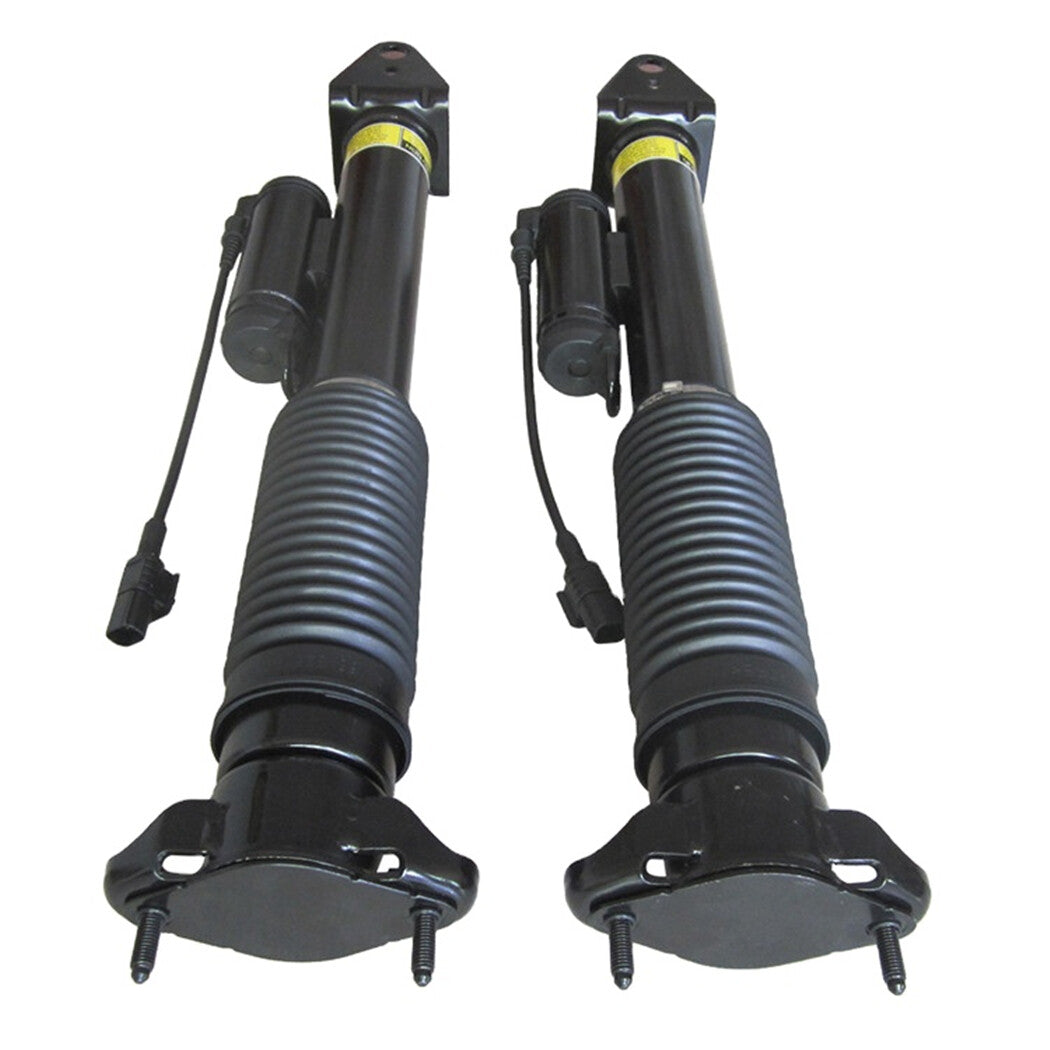 Two rear shock absorbers with ADS, suitable for Mercedes GLE, GLS, ML class, W166, X166, ML350