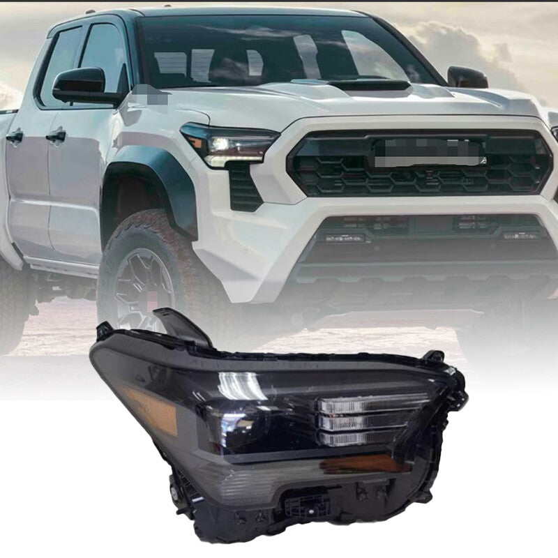 2024 2025 for TOYOTA TACOMA TRD RIGHT RH Passenger HEADLIGHT LED LAMP