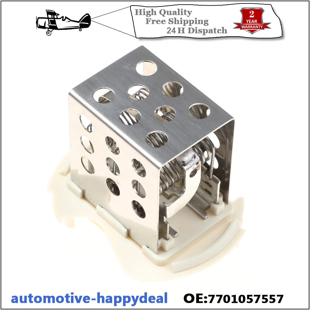 HEATER BLOWER MOTOR FAN RESISTOR for RENAULT MASTER MK2 2.5 3.0 DCI 7701057557