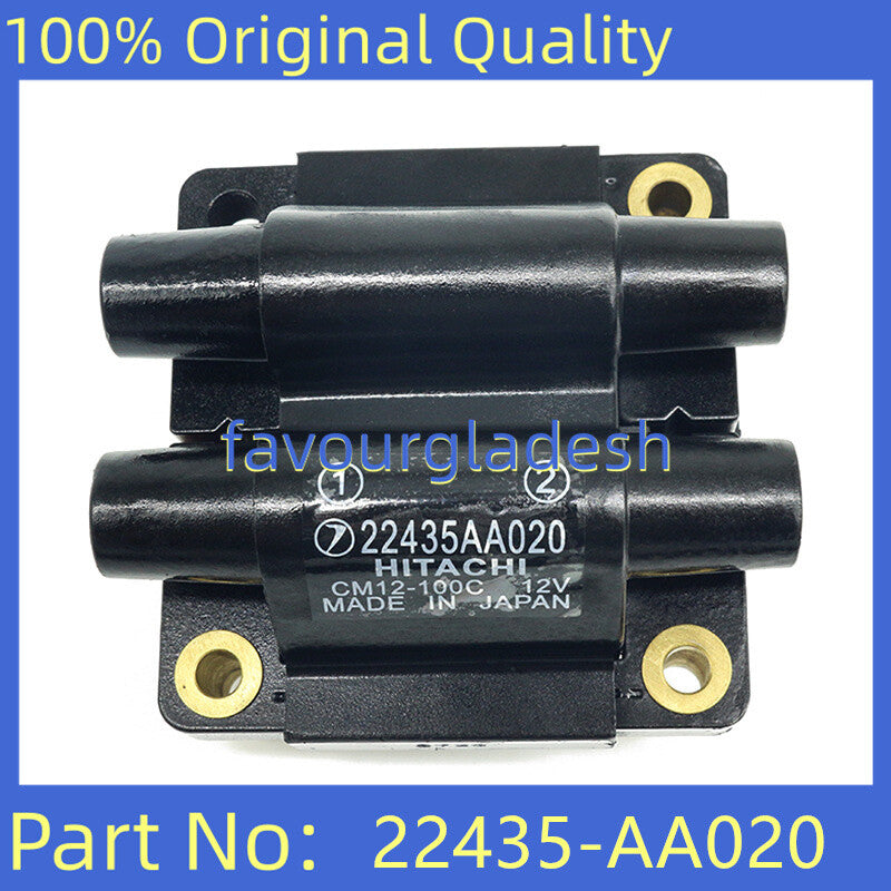 Ignition Coil Pack for Subaru Forester Impreza 03-09 22435-AA020 CM12-100D