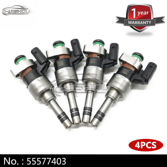 4-piece fuel injector 55577403 suitable for 16-19 for GMC for Chevrolet for Cruze Mailib for Buick 1.4L 1.5L