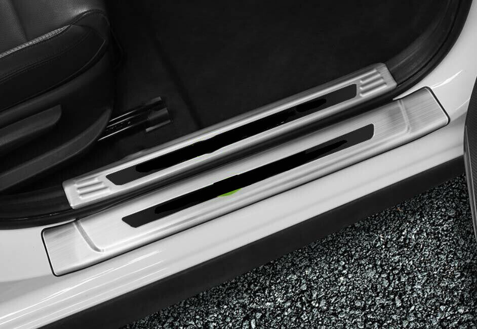 for Hyundai Sonata 2020-2023 Silver steel Door Sill Cover Scuff Plate Guard Trim