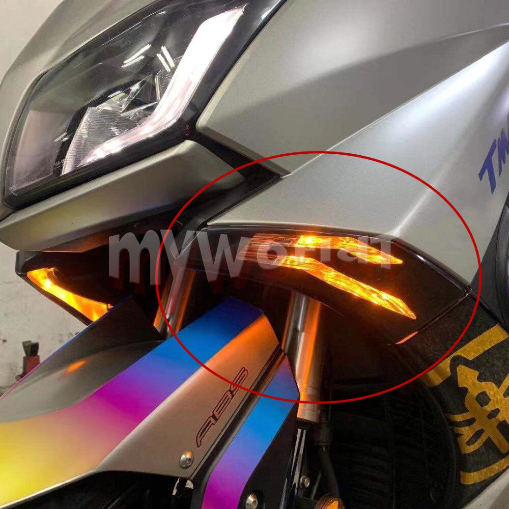Turn Signal Light Protective Cover Tail Light Shell Fit For TMAX 530 2012-2016