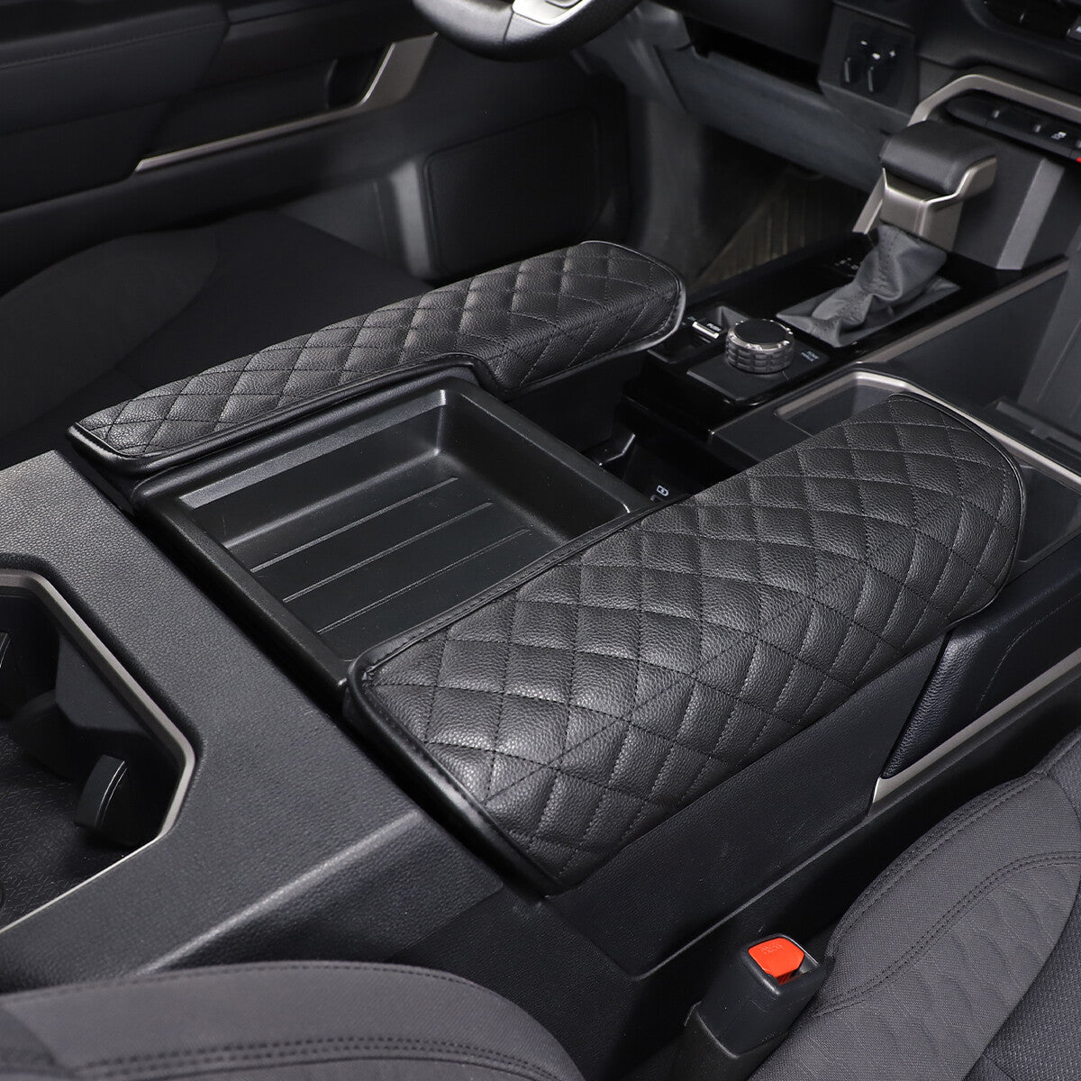 4-Piece Carbon Fiber Glass Lift Switch Sticker Decoration for Toyota Tacoma 11-15 USA