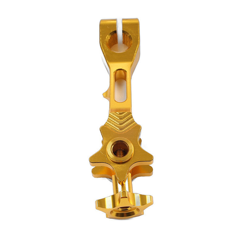 Gold Aluminum CNC Rear Brake Lever Clutch Lever Accessories Dirt Bike