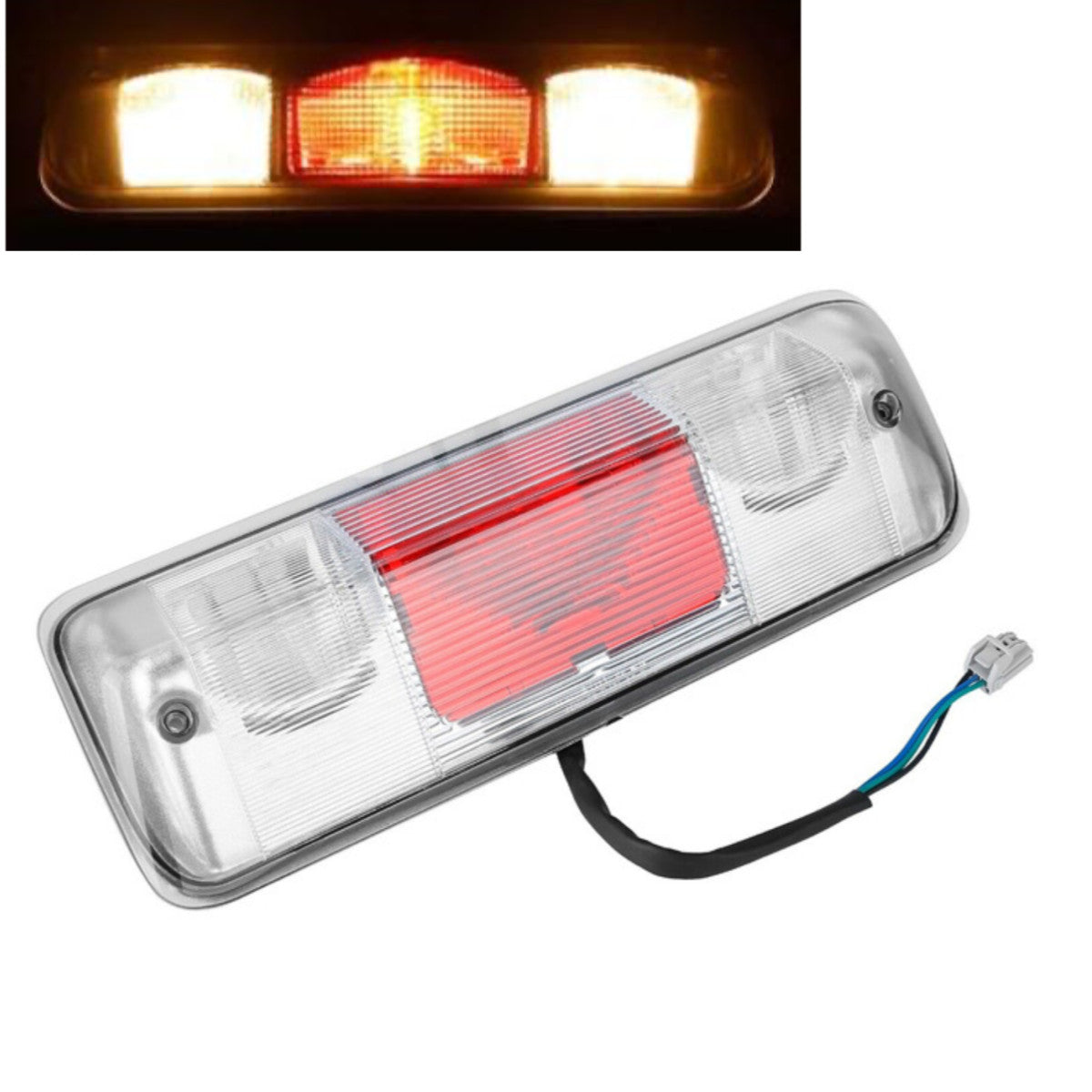 Fit for Ford F-150 2004-2008 High Brightness Third 3rd Stop Tail Lamp High Mount