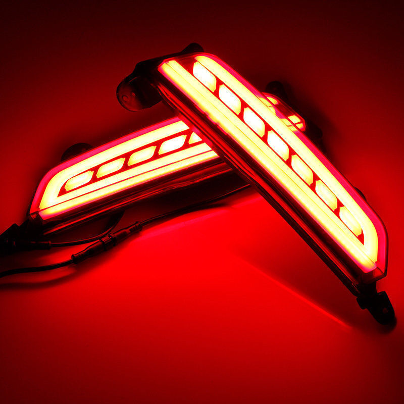 Car LED Rear Bumper Reflector Brake Tail Light for Hyundai Creta IX25 2015 2016