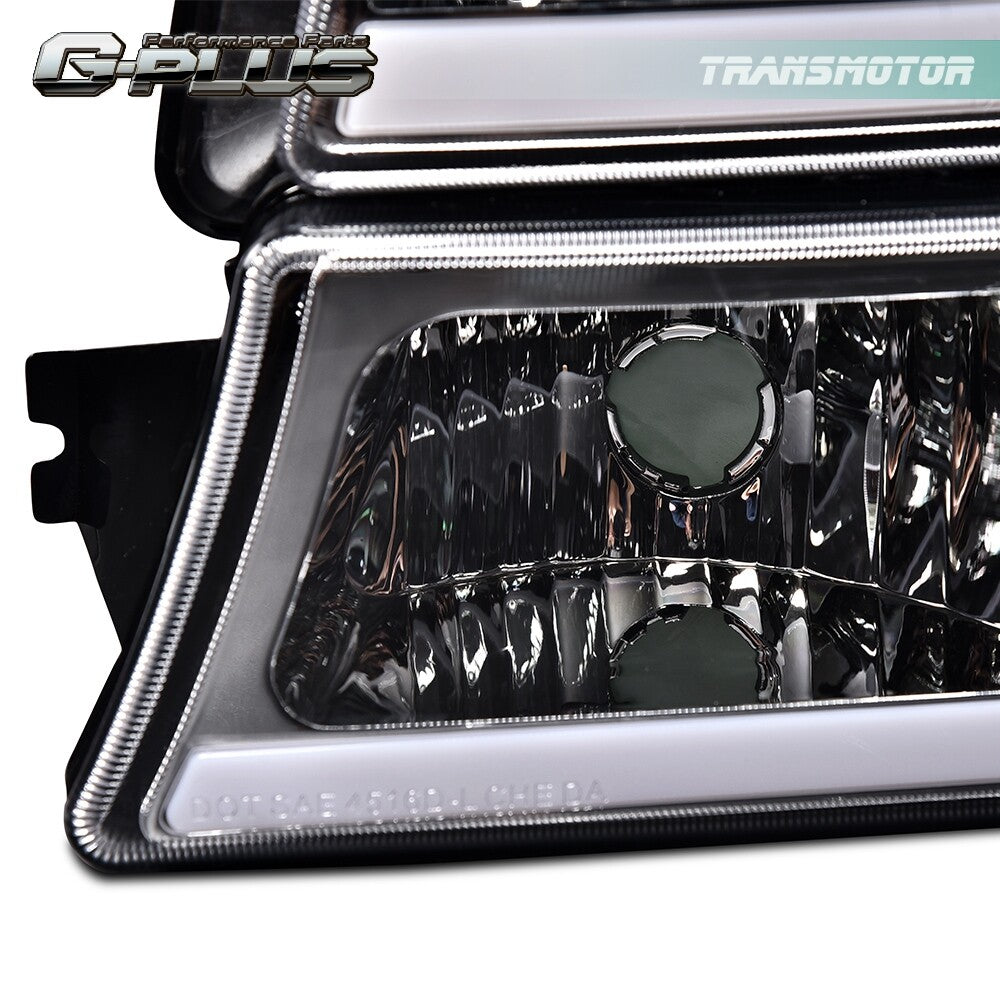 Safe 03-06 for Chevrolet Silverado Chrome/Bright LED DRL with Grinding Water + Thermomix