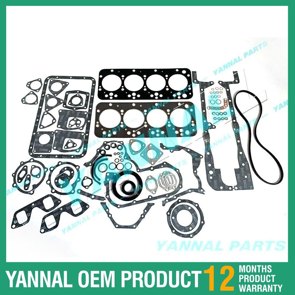 New V4000 full gasket kit for Kubota engines