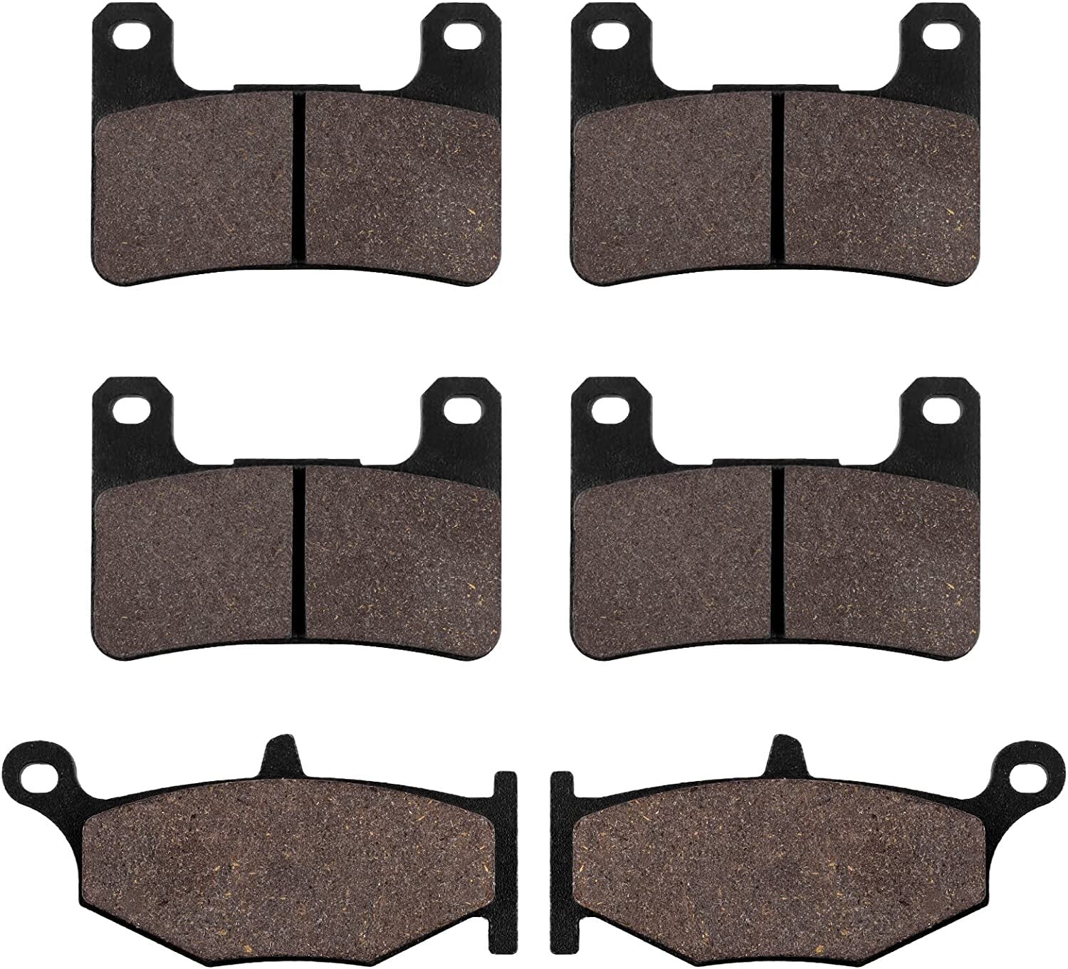 Brake Pads for GSX1300R Hayabusa 2008-12 DL1000 Vstrom 2014-2020 DL1000XT Vstrom