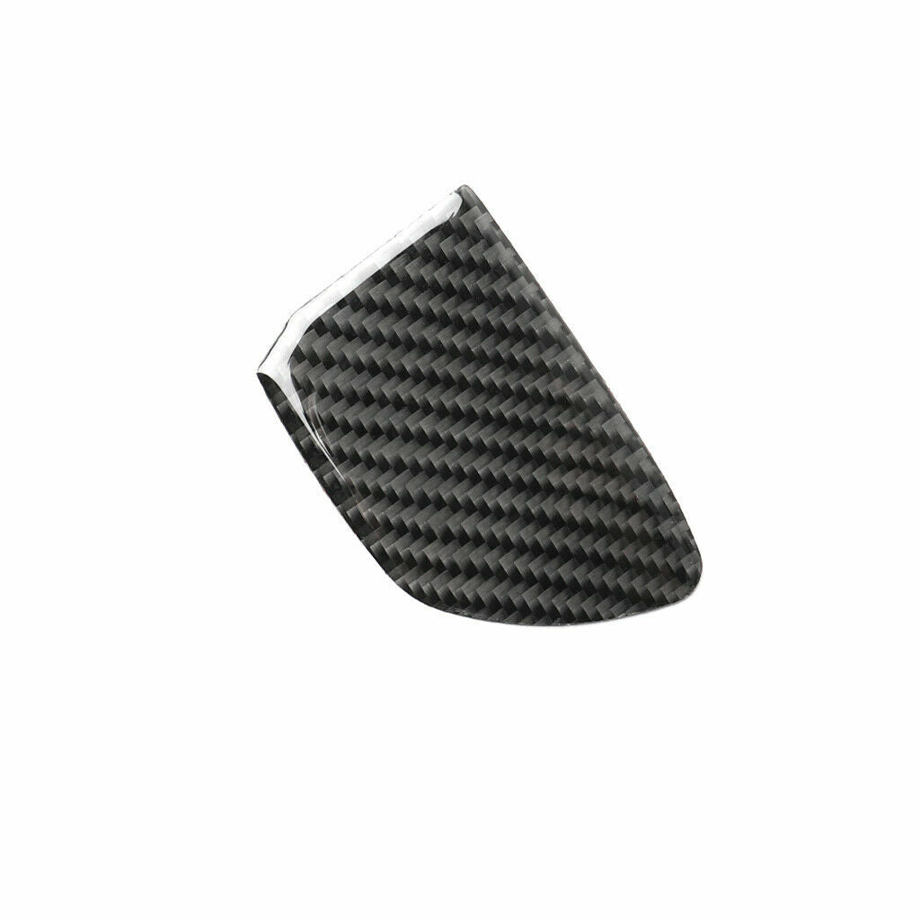 4Pcs Carbon Fiber Door Handle Cover Trim Fit for Infiniti Q50 Q60 2014-19