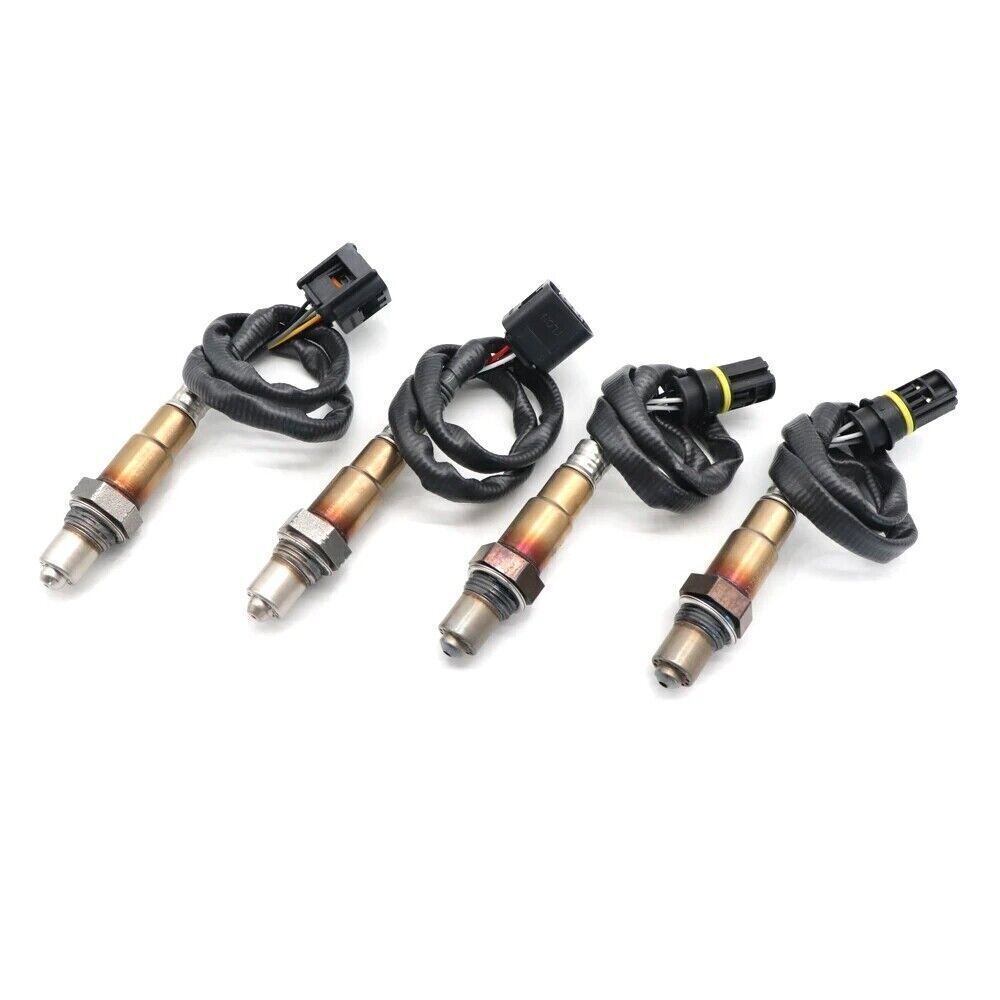 4x Oxygen O2 Sensor 1 2 For 2009-2015 for BMW 750li 4.4L Upstream Downstream US
