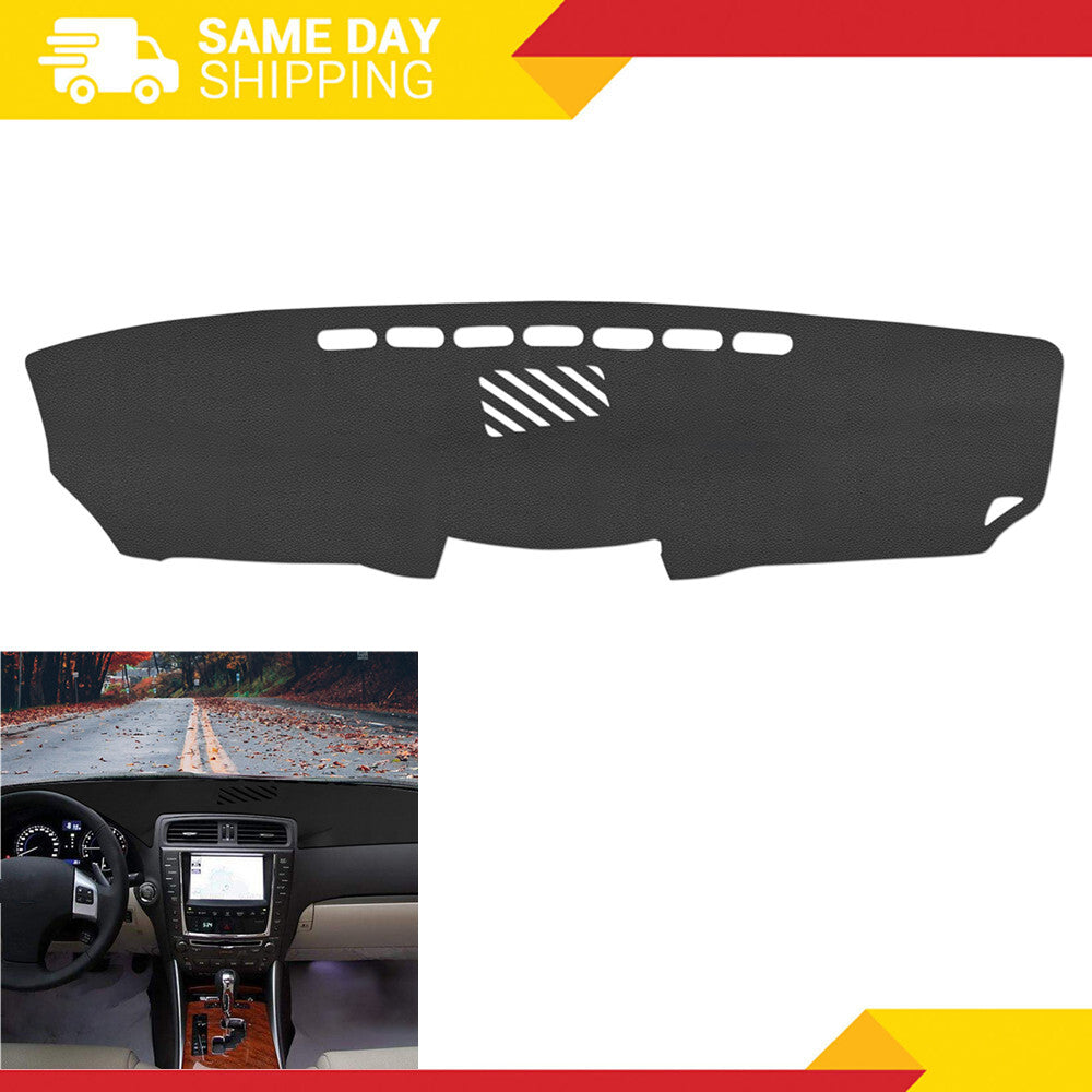 Interior Leather Dashboard Cover Pad Sunshade Mat for Lexus IS250 IS350 2006-11