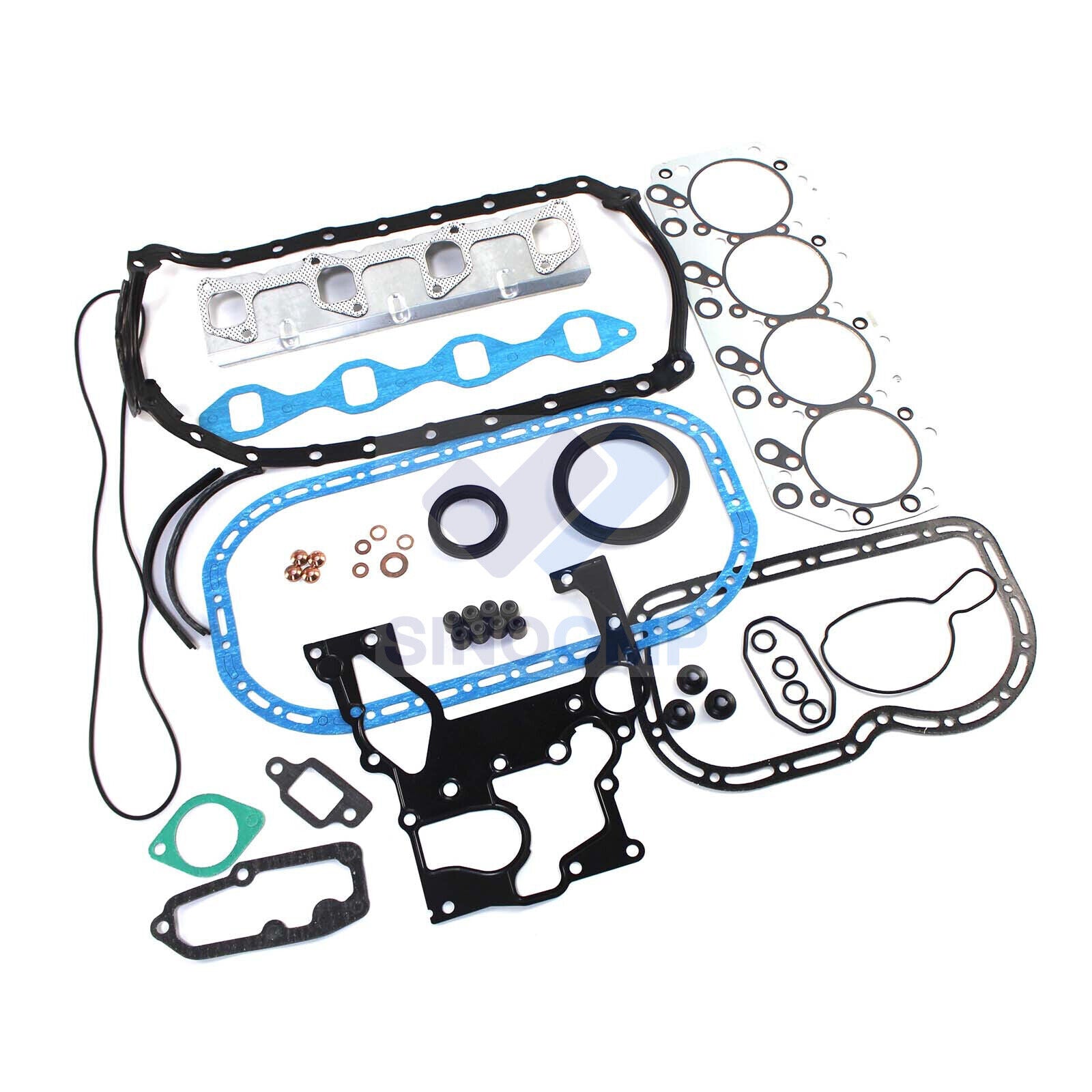 Overhaul Full Gasket Kit 4JG2 4JG2T Engine for Isuzu TROOPER TCM KOMATSU TAILIF