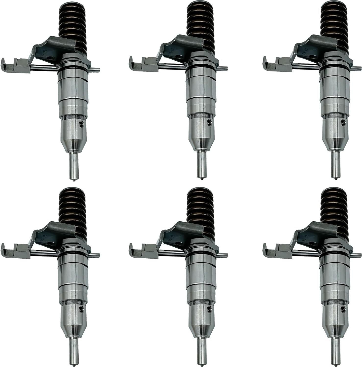 6PCS Fuel Injector Nozzle 0R8633 162-0218 For Caterpillar CAT 3126 Engine