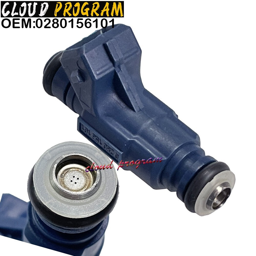 8x Upgrade Fuel Injector 0280156101 For 2003-2005 for Porsche for Cayenne 4.5L V8