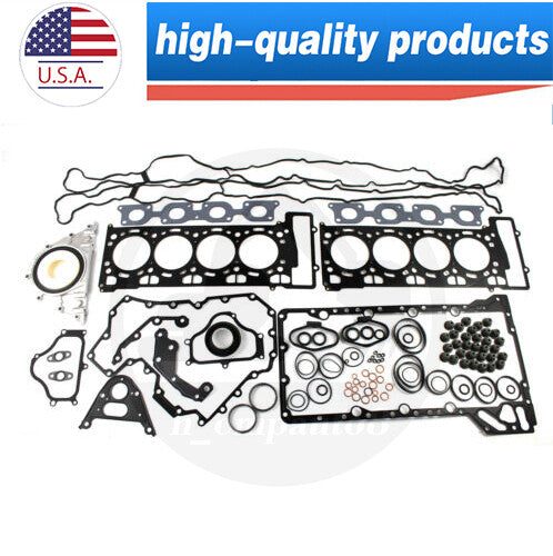 Engine Overhaul Gasket Set 4.4T for BMW 550i 750Li X5 X6 F10 F02 F07 E70 N63