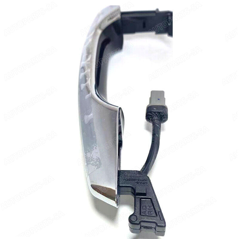 Right front chrome door handle with for smart key for Hyundai for Elantra 2017 - 2020