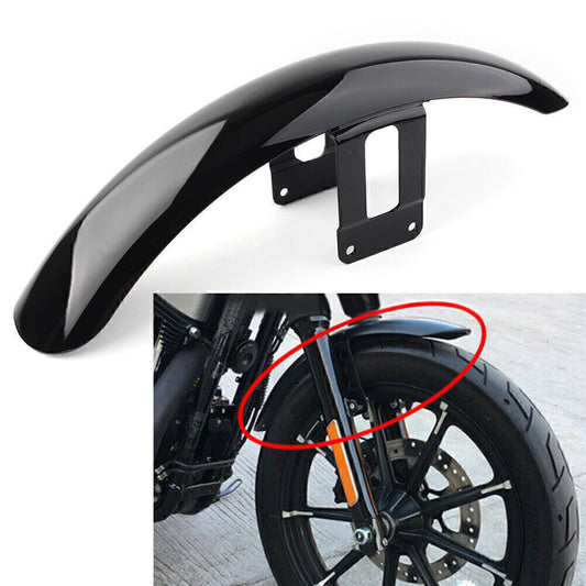 Front Fender Mudguard Splash Guard Cover for Harley-Davidson Sportster 883 1200