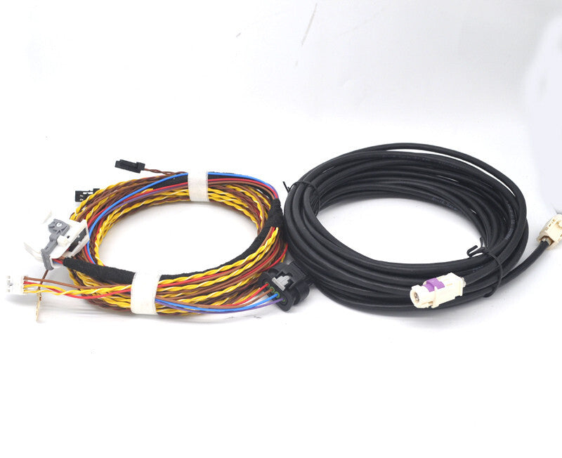 for Mercedes C class W205 Rear View Camera Cable compatible with Comand NTG 5