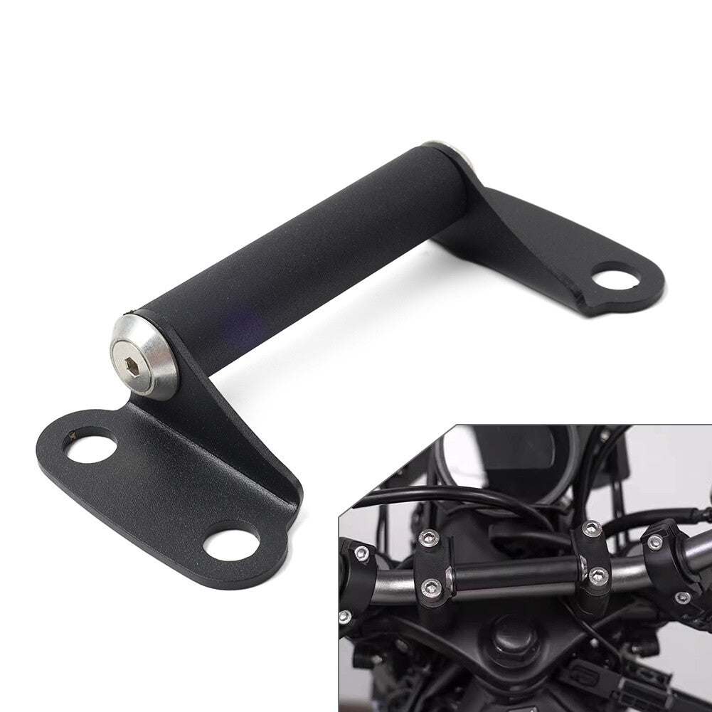 Motorcycle Handlebar Phone Navigation Bracket for Honda CL300 CL500 2023+