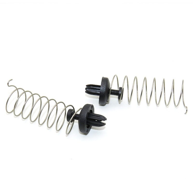 Emblem Mounting Kit Front Center Grille Oval Badge Repair Spring Clips Retainer