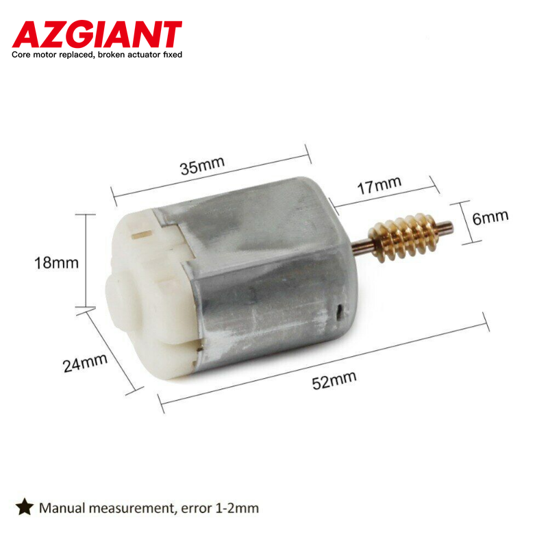 1020792 Side Rear View Folding Mirror Motor DC 280 Carbon Brush For Car Johnson