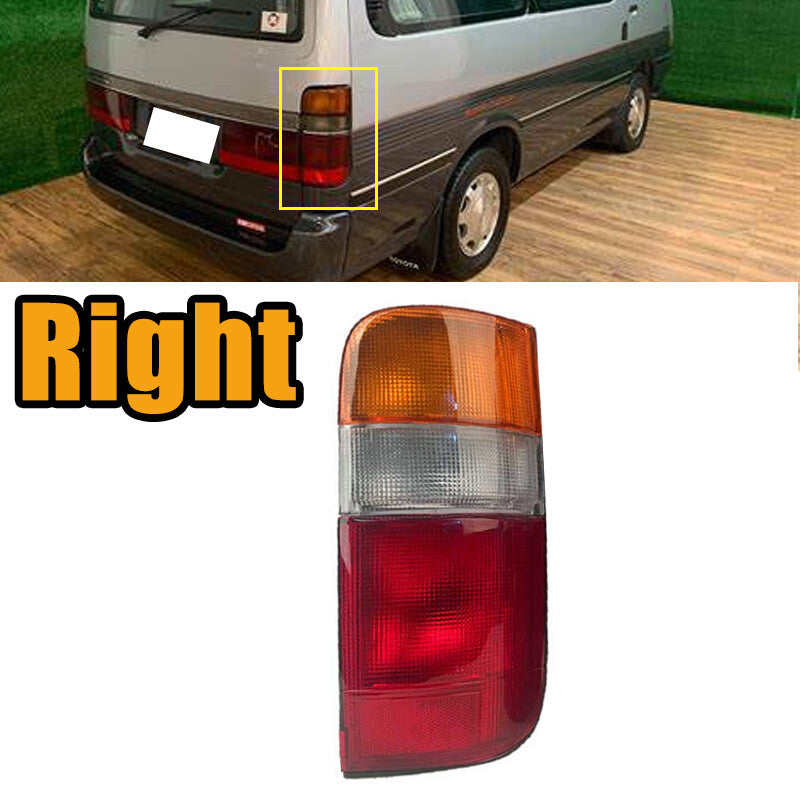 Right for Toyota Hiace Commuter Van LH112 LH125 1989-2004 Rear Tail Light