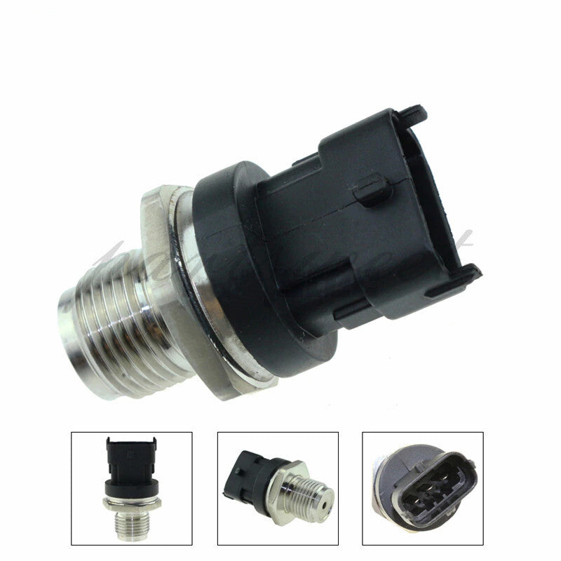 Fuel Rail Pressure sensor for Nissan Navara Patrol ZD30 - 0 281 006 244 Diesel