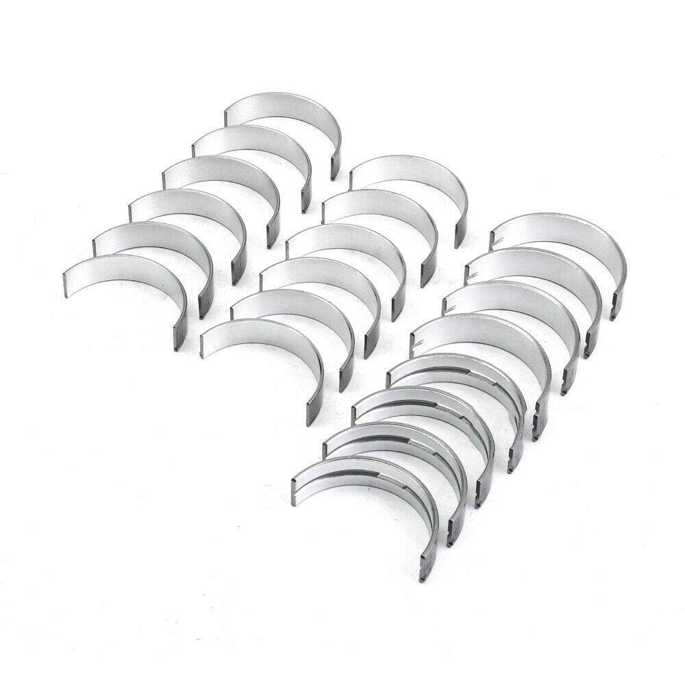 Crankshaft Main + Con Rod Bearings Set for VW for Porsche for Audi 2.7 3.0T 059105561S