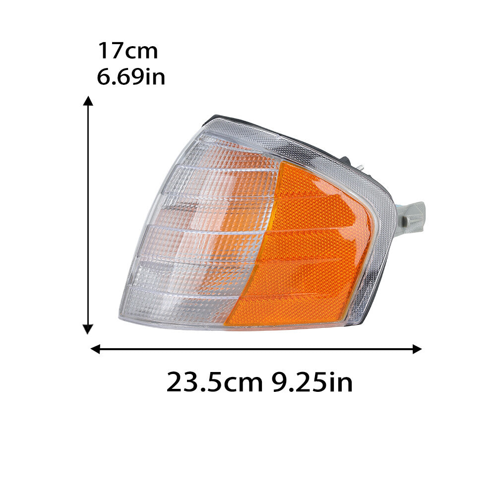 2¡Á F¨¹r for Mercedes-Benz C280 1994-2000 Eckleuchte Blinker Blinkleuchte Links+Rechts