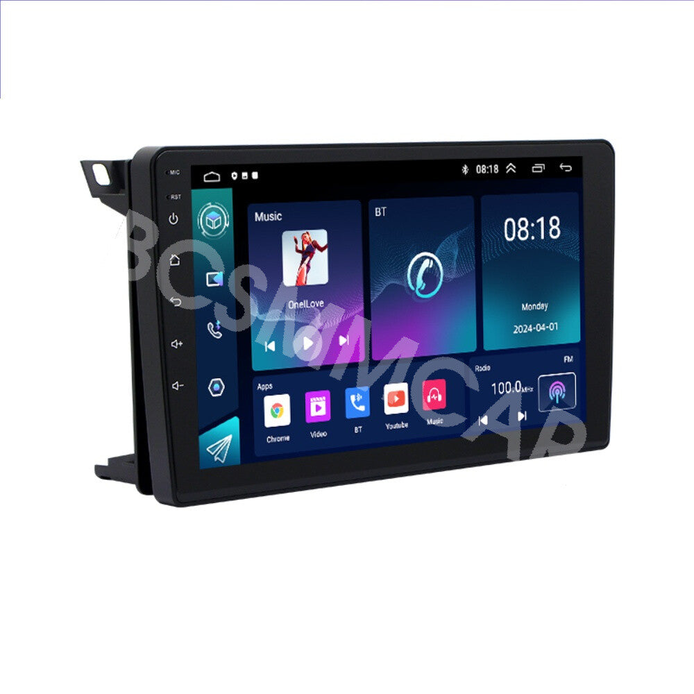 Car MP5 Player Stereo Radio USB DVR WiFi GPS BT Fit for SAAB 9-3 93 2007-2011