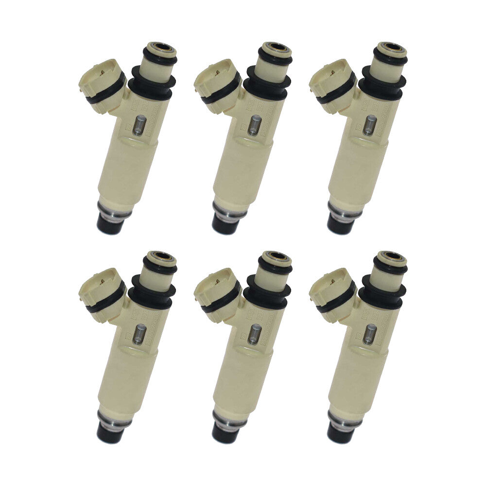 6PCS New Fuel Injectors 23250-20040 for 2008-2010 for Toyota Highlander 3.3L V6 US