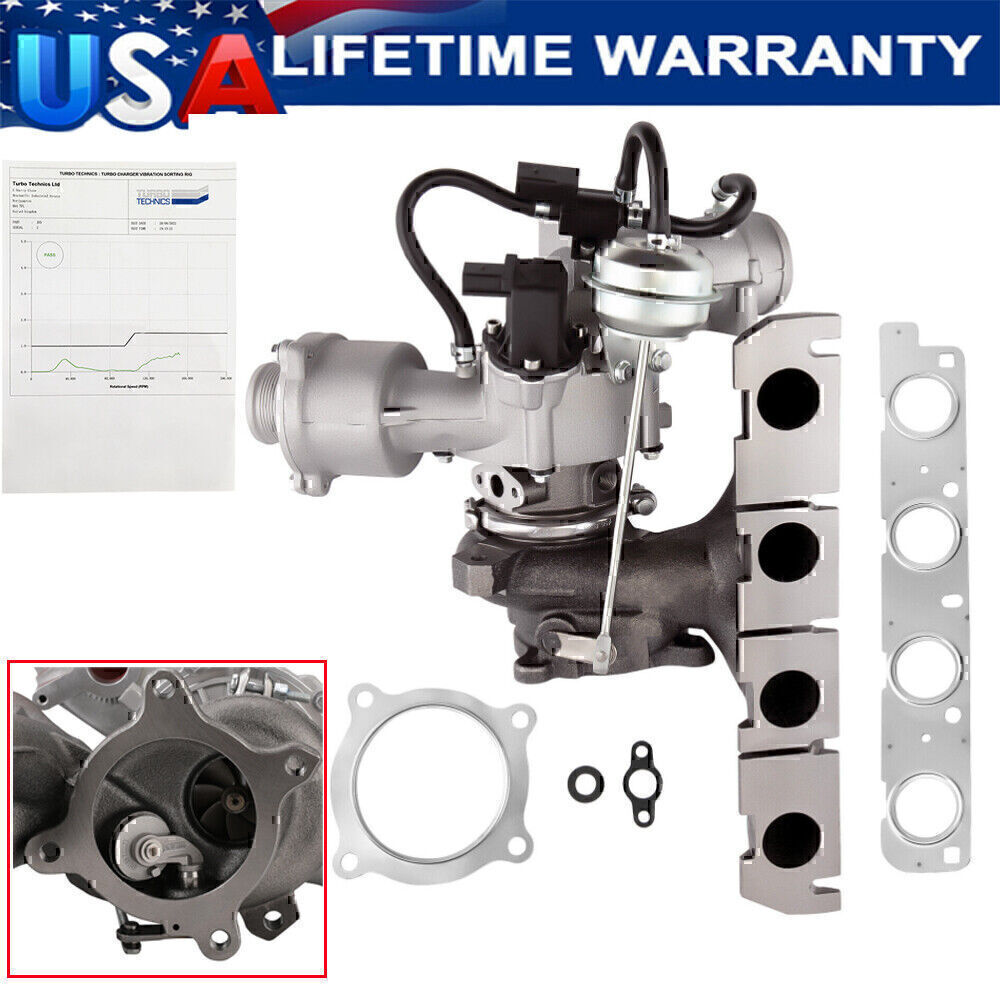 Turbo Charger for AUDI A4 A5 for VW 2.0 TFSI 2009-2012 Quattro 06H145702G 06H145702!