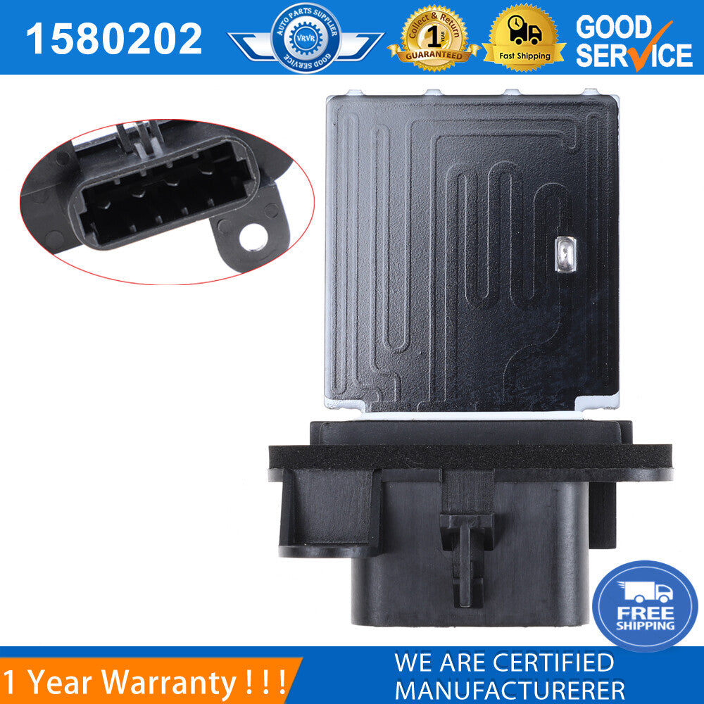 Air conditioning heater blower motor resistor suitable for Pontiac Vibe 1.8L 2003-2008 1580202