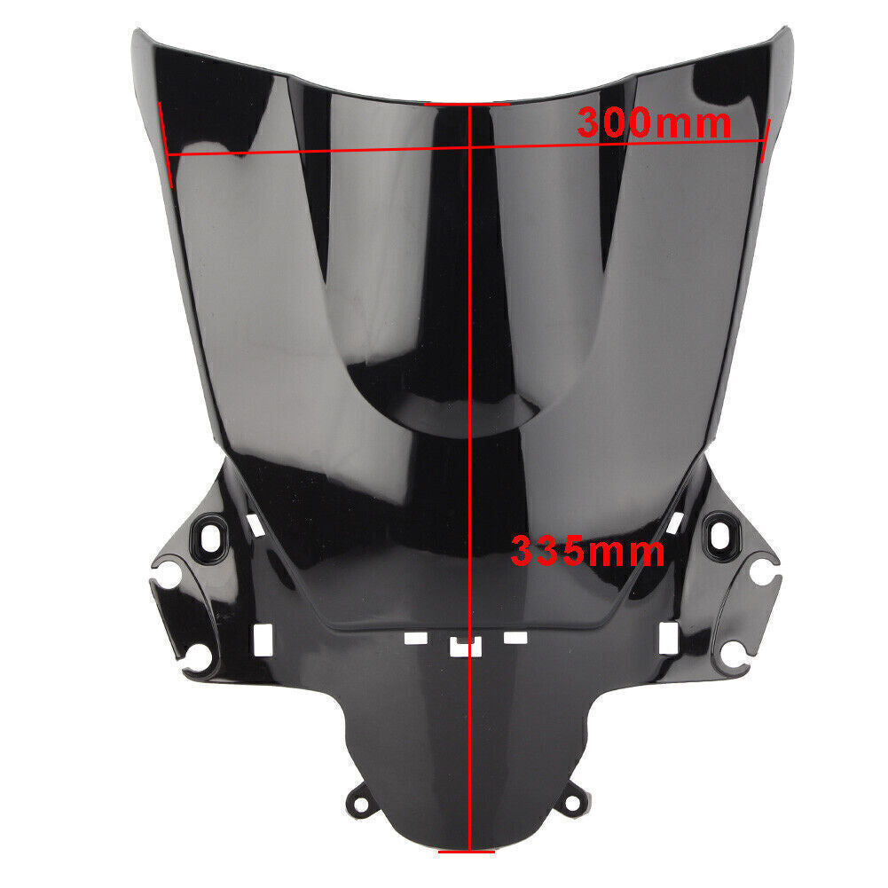 Front Windscreen Windshield ABS fit for Honda CBR250R 2011 2012 2013 Motor Clear