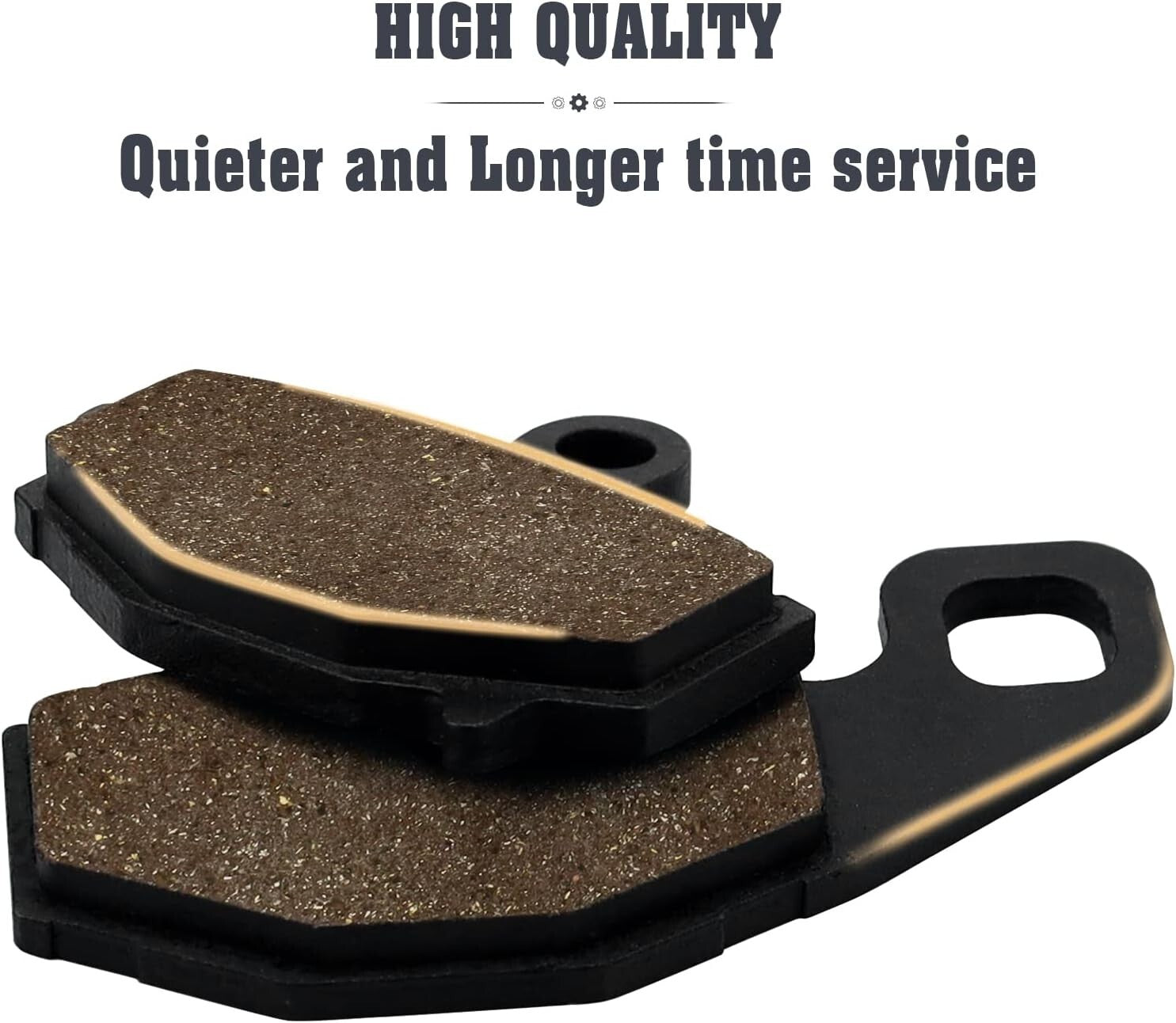 Front and Rear Brake Pads for Kawasaki ZZR600 ZZR 600 1993-2007 ZZR400