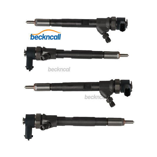 4X Fuel Injectors 0445110217 5159970AA for Jeep Liberty 2.8L CRD L4 2005-2006