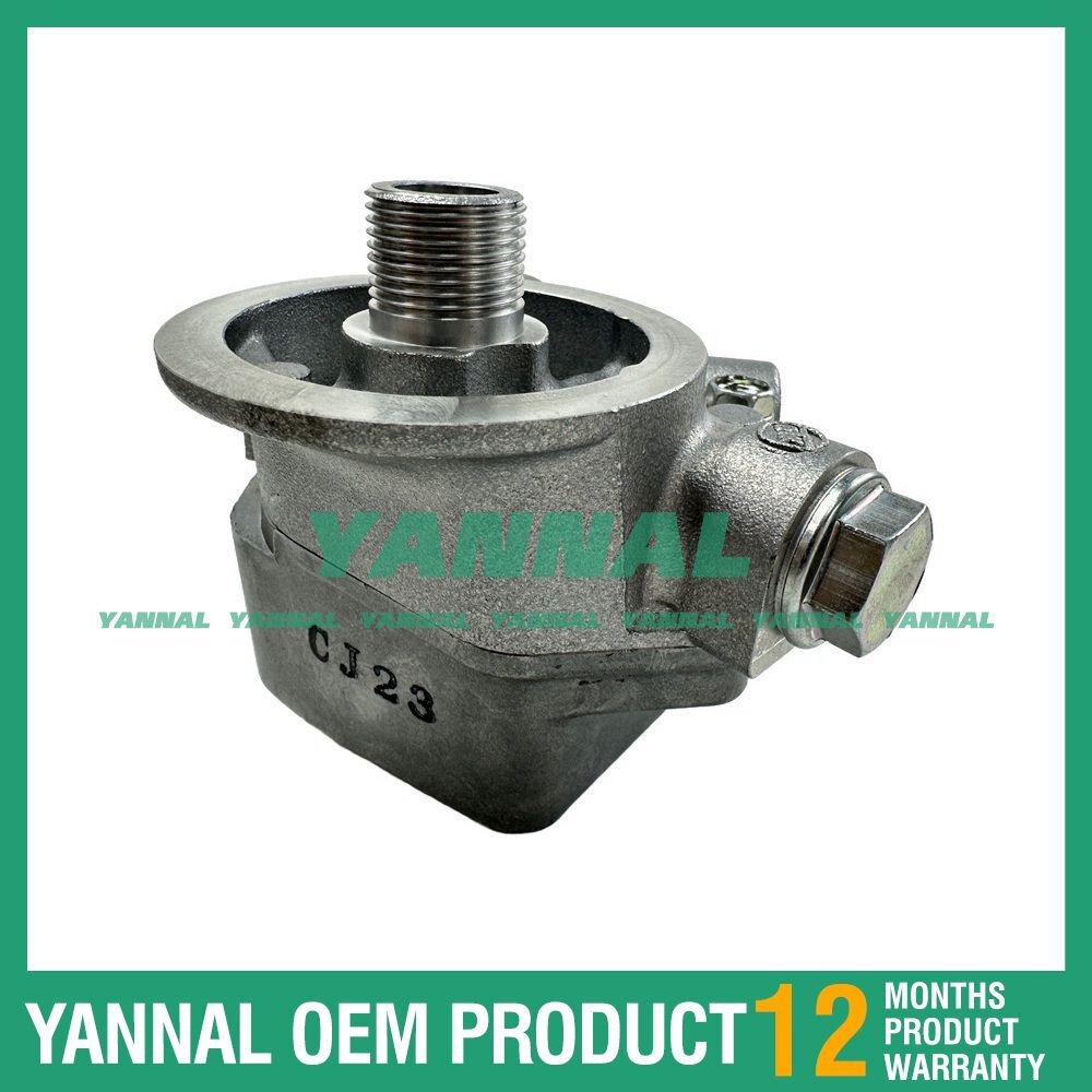 new, 3KC1 oil pump (Assy 8-94380841-0) for Isuzu 3KC1 engines.