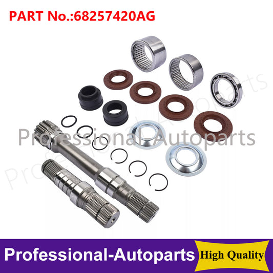Front R differential shaft and bottom bracket internal kit for 12-22 for Dodge for Ram 1500