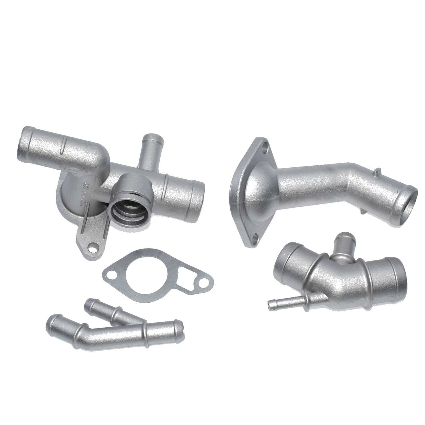 Aluminum engine coolant flange hose kit for Volkswagen for Golf,for Jetta,for Audi A3, TT