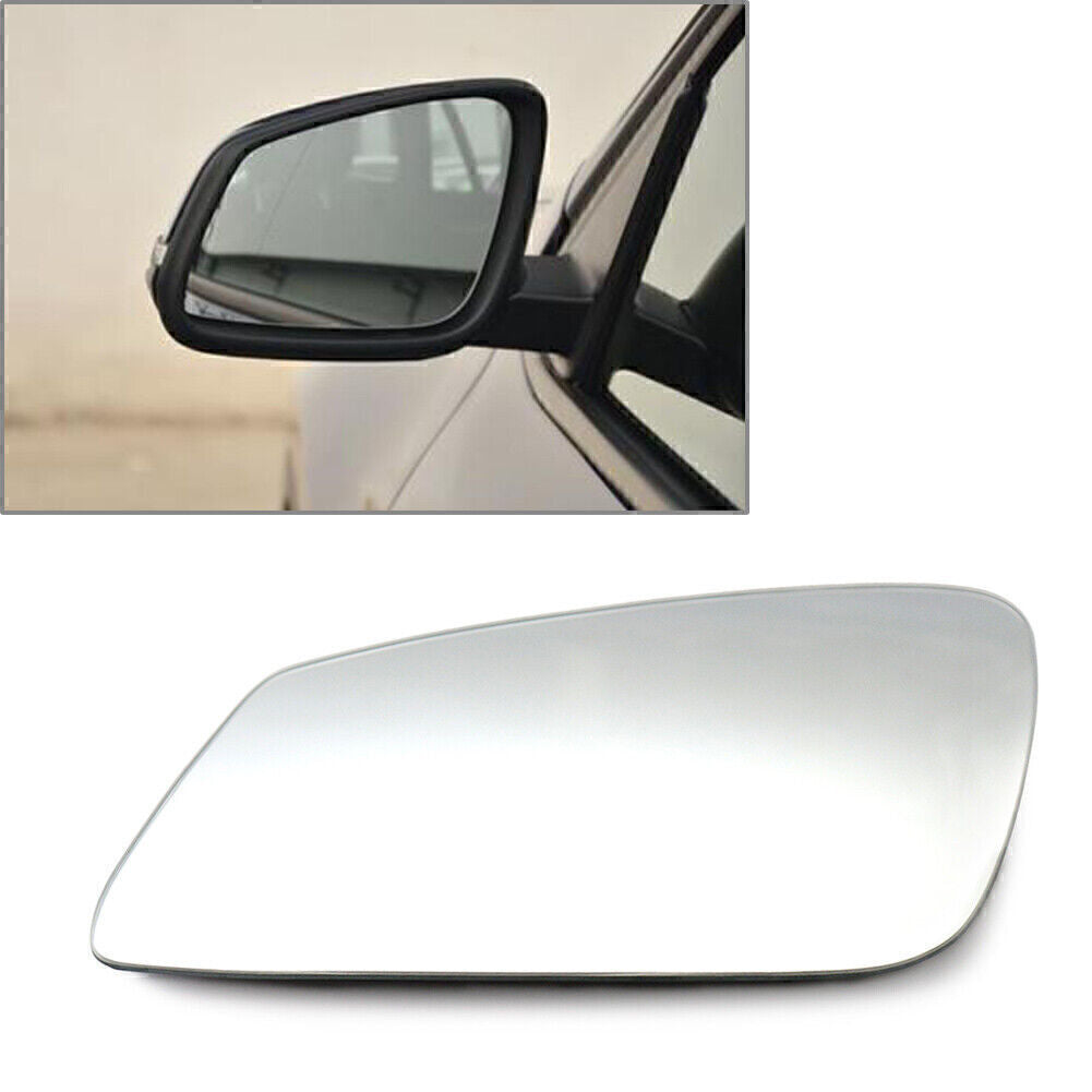 for BMW X1 X2 51167242702, 5116728500 Side Door Wing Mirror Glass Left Side LH