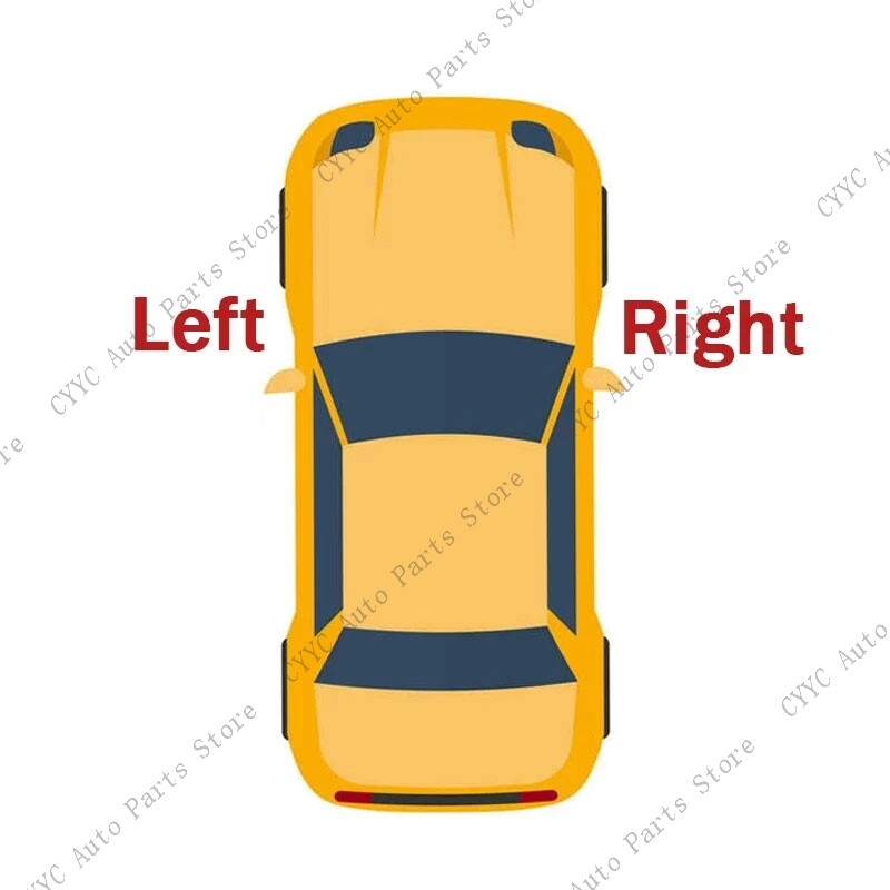 Pair Rear Fog Light for Hyundai Grand i10 Tail Light Stop Light Indicator