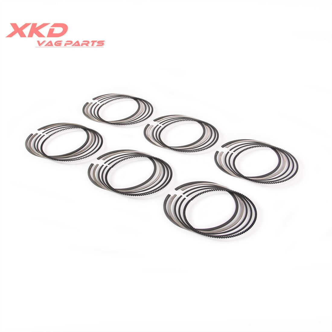 3.0L Piston Ring Kit Suitable for BMW 125i 328i 528i X5 Z4 11257559434 N51B30