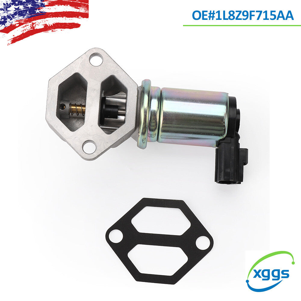 1x1L8Z9F715AA TV2002 AC414 New Idle Air Control Valve for Ford Escape 2003/2004