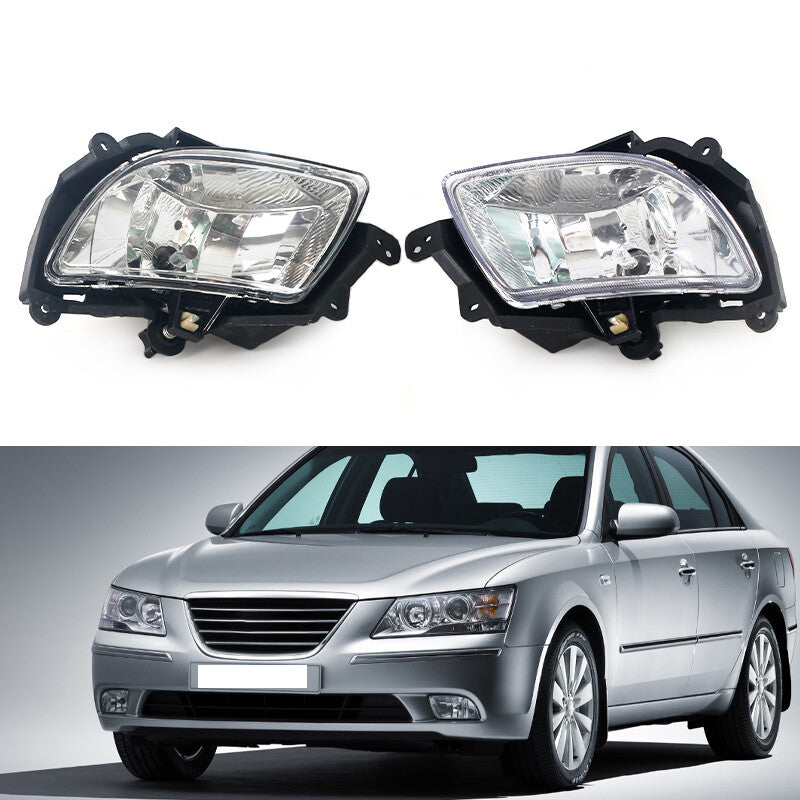 for Hyundai Sonata NF Ser 2 2008-2010 Front bumper Fog Lamps driving light Pair