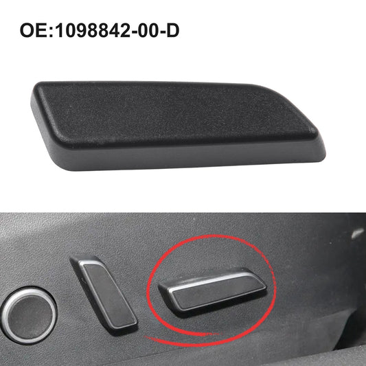 Switch Button Seats Forward 1098840-00-D Left-hand Drive Black Main Driver